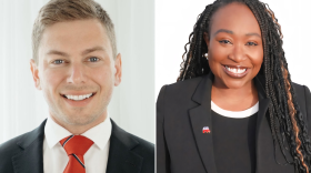 Steven Erbeck and Rosemary Oglesby-Henry.