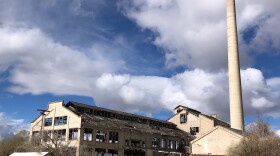 Abandoned Sugar Beet Factory, Weston near Franklin, Idaho