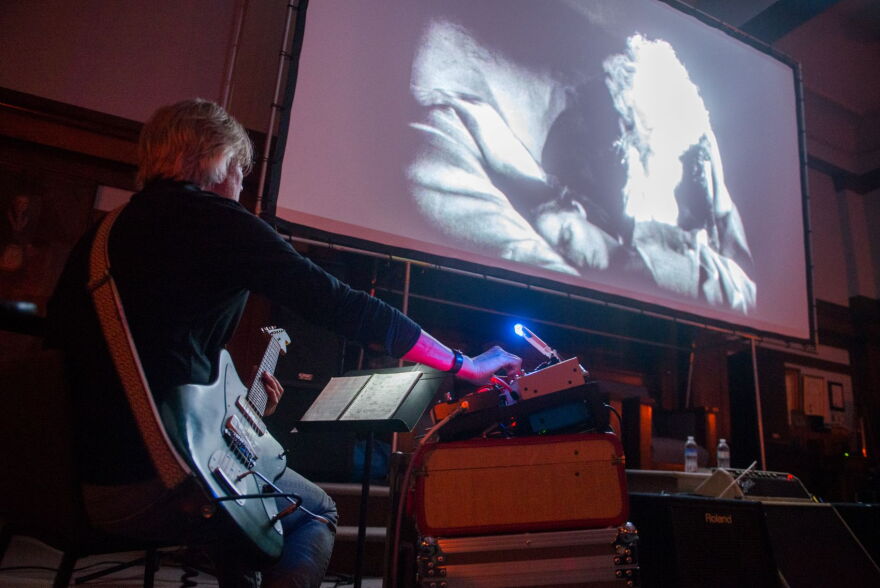 The festival featured a screening of the 1926 silent film Faust by acclaimed German director F.W. Murnau at the Masonic Lodge on Oct. 24. A live score was performed by the musical group ten thousand lakes (xkl).