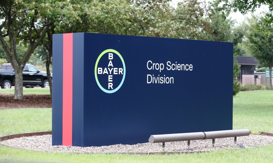 St. Louis is officially the North American headquarters for Bayer's Crop Science Division as a result of the German company's acquisition of Monsanto.