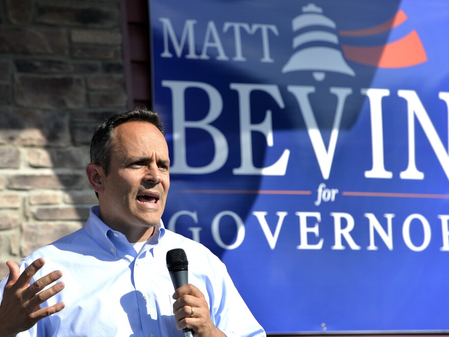 Matt Bevin, who lost the 2014 Senate primary to Mitch McConnell, narrowly won the GOP primary for governor earlier this spring.