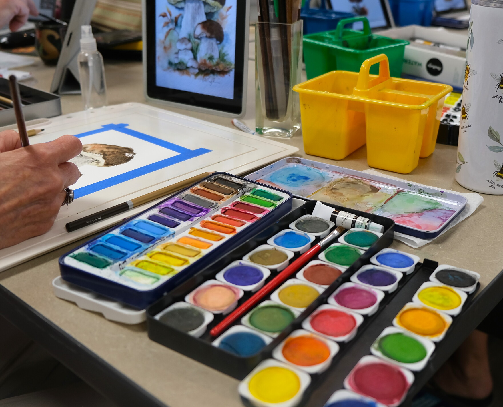 Cultivating the Arts: The Warehouse Eagle River | WXPR