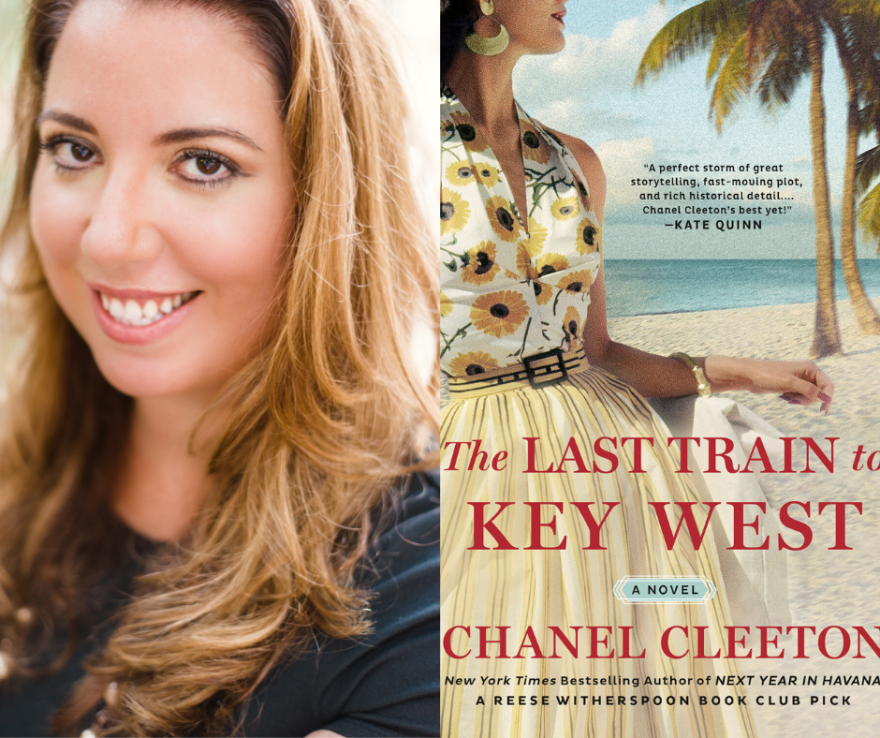 Chanel Cleeton is the author of the Sundial September Book Club title The Last Train to Key West.