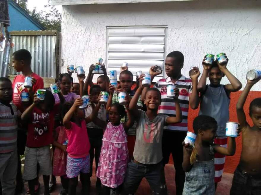 Rosa Felipe created the Rise of Hope Foundation, which is based in the Dominican Republic but serves people in Haiti.