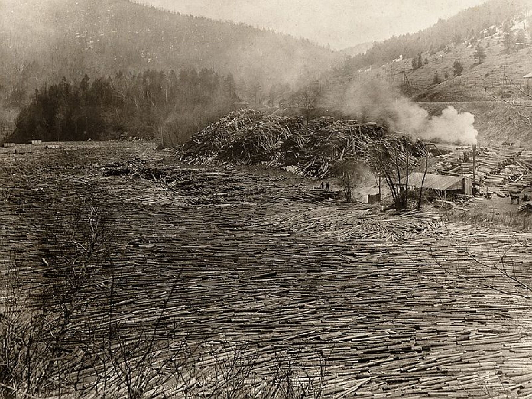 Log Drives On The Connecticut: Keeping The History Alive, 100 Years ...