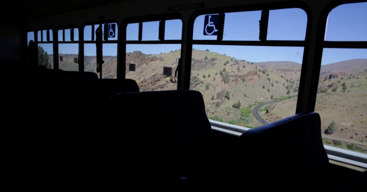 New bus route brings long-awaited service to remote parts of Warm Springs Reservation