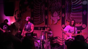 Turnover playing at Whiskey Creek Zócalo