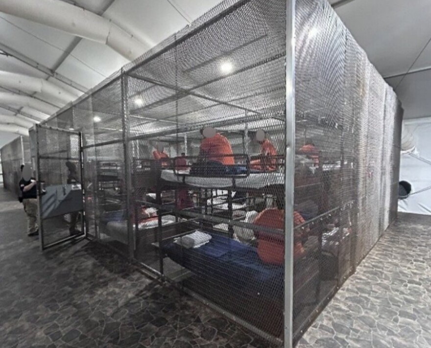 Some of the millions of dollars in state money spent on immigration enforcement went to a detention center in the Everglades that was given the nickname "Alligator Alcatraz."