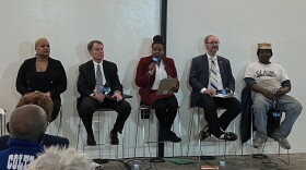 Four Democratic mayoral candidates attended a forum at Indy Star.