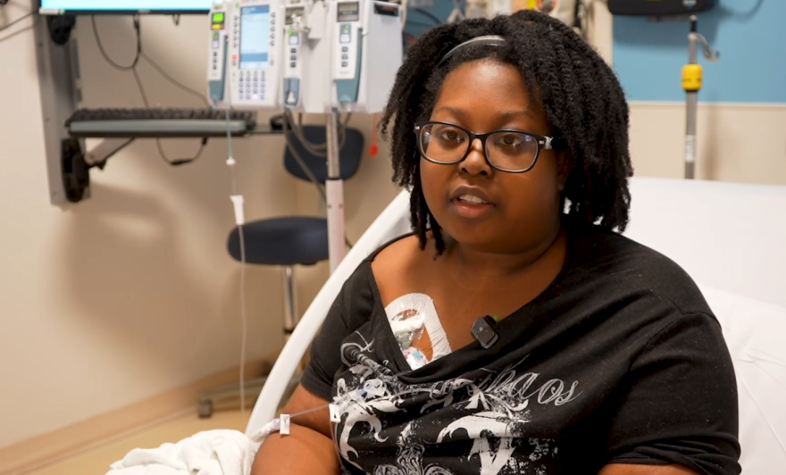 Gigi Felix is 18 years old and lives in Fort Lauderdale. She has sickle cell disease, a chronic illness that affects red blood cells and causes severe pain, which can cause death. OneBlood says Felix is in need of a bone marrow procedure to survive. The procedure requires O-Negative blood type, which is very rare as it is, but she also needs a blood antigen profile found in those of African descent.