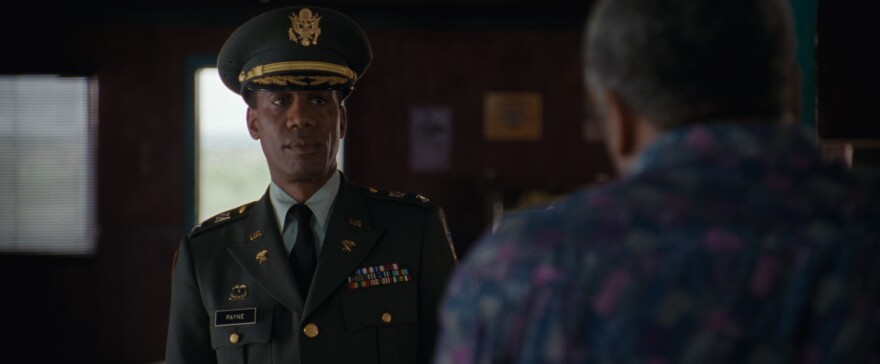 Col. Delmore Payne (Joe Morton) visits his estranged father in "Lone Star."