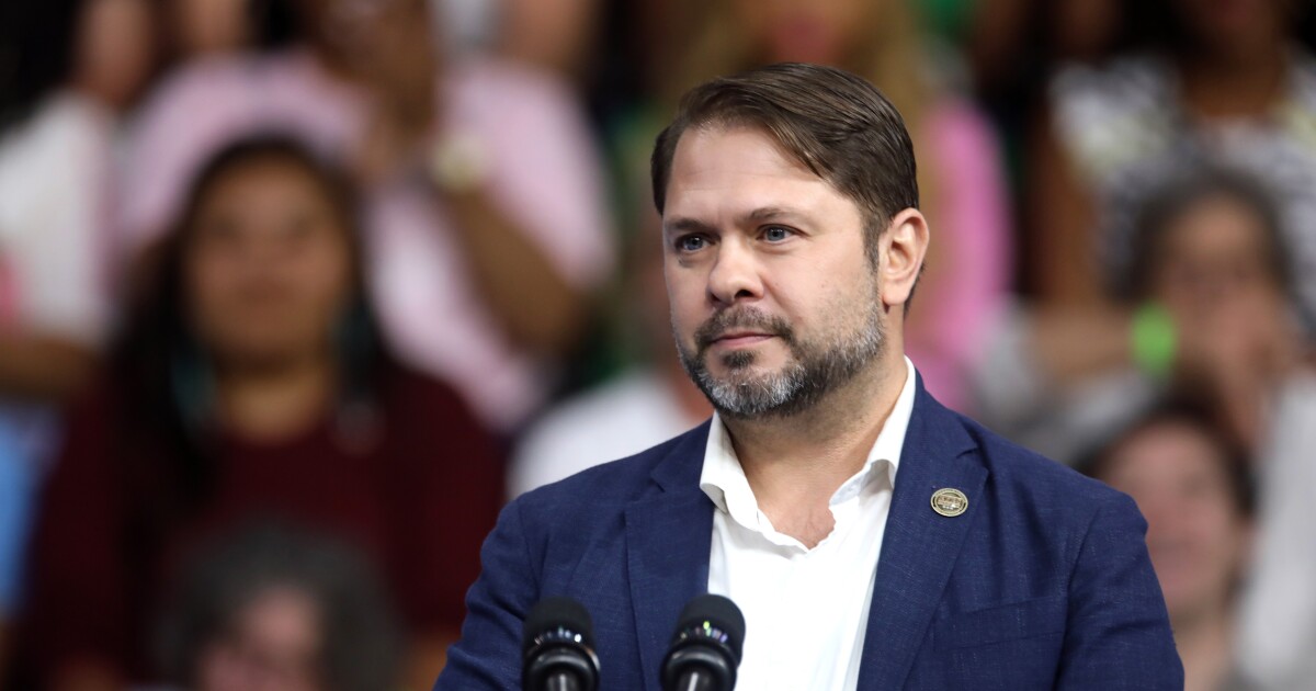 Ruben Gallego Addresses Border Security and Mass Deportation Concerns Ruben Gallego Addresses Border Security and Mass Deportation Concerns