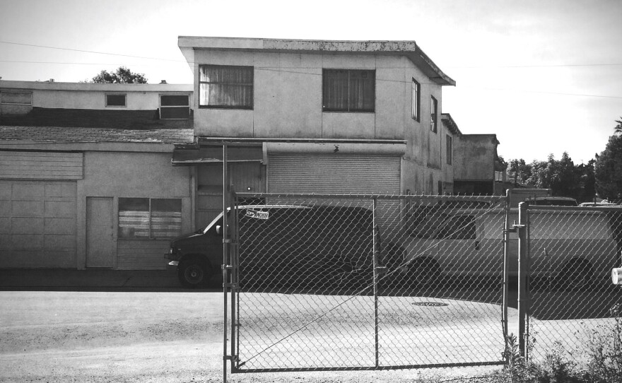 An apartment in San Mateo, where members of The Residents recorded some of their earliest work.