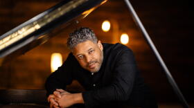Pianist and composer Zaccai Curtis performs at Earshot Jazz Festival on Oct. 15.