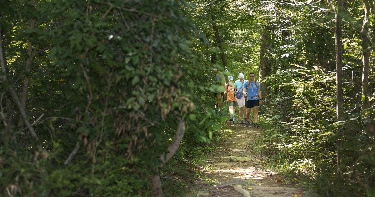 'Pretty darn amazing' Proposed 70mile Haw River Trail gets new