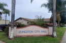 Livingston City Hall is shown.