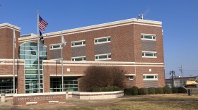 Tazewell County plans to build an annex for its Justice Center to the north (right) of the current facility.