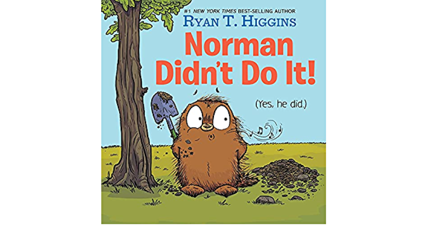 Norman Didn't Do It book cover