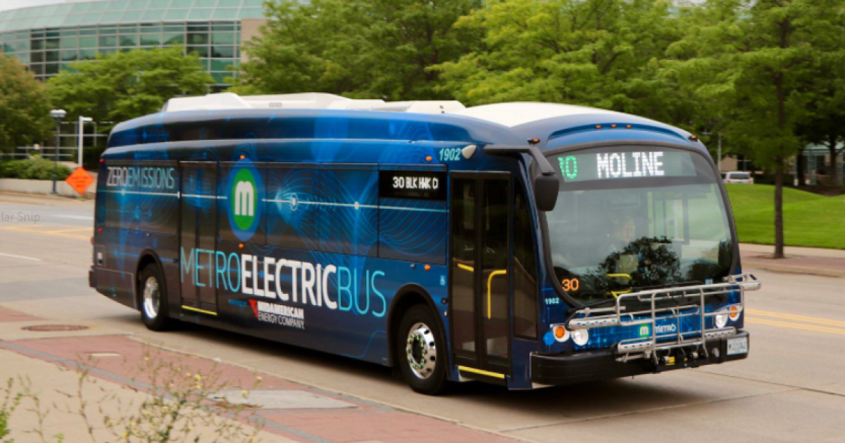 Charter Bus Quad Cities 