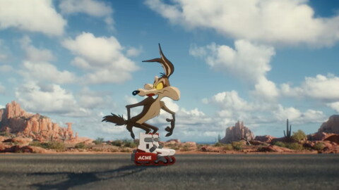 Still from Coyote v. Acme
