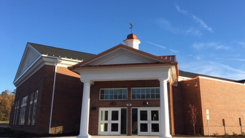 The new Paddison Memorial Library in Kernersville opened on December 20, 2018. Photo courtesy: Diarra Leggett