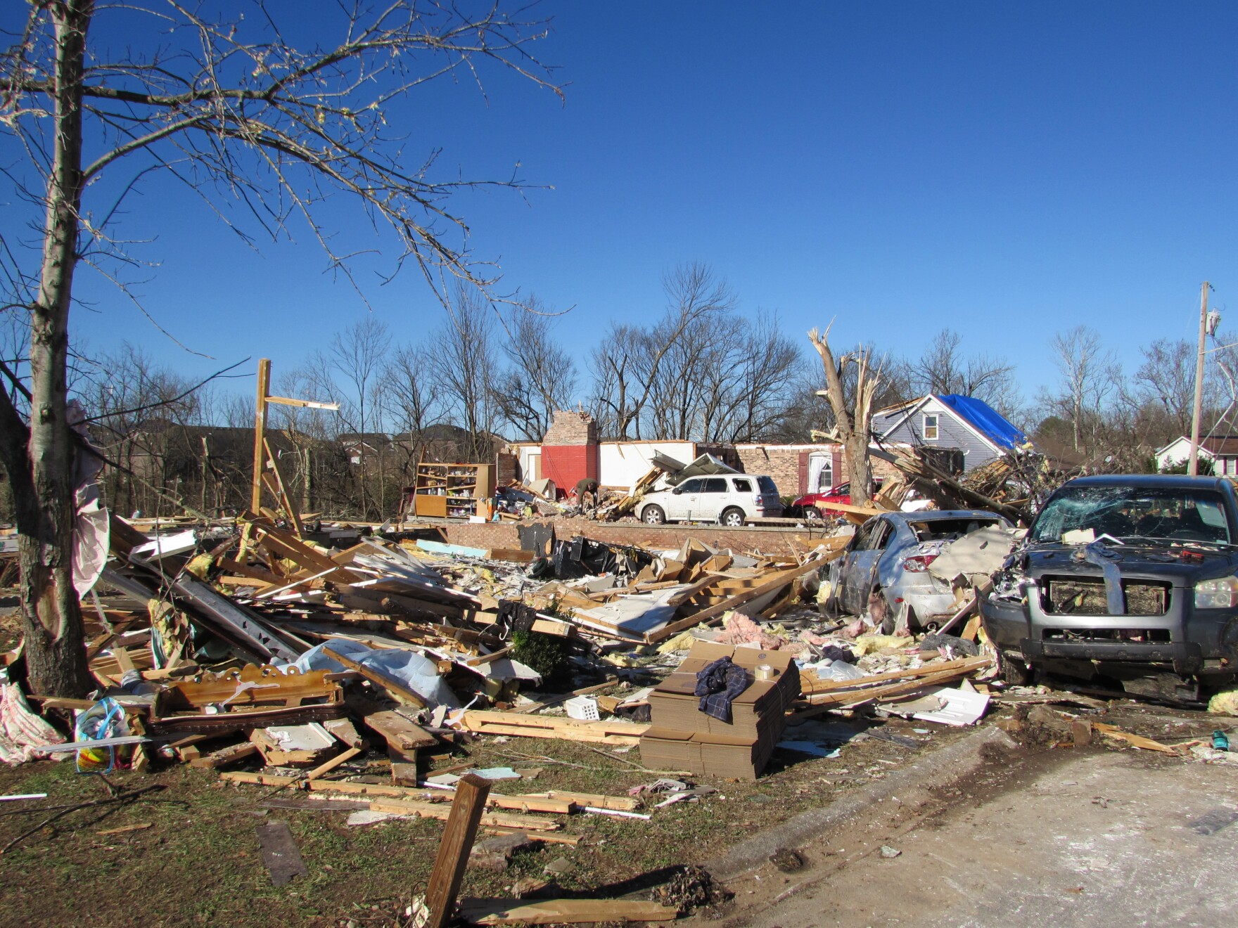 Mental health issues may surface months after tornadoes devastated communities across Kentucky