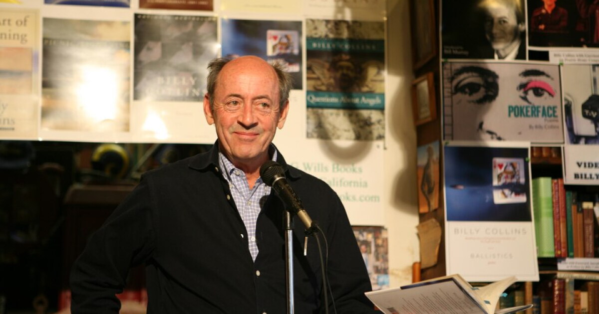 SPOTLIGHT: Former US Poet Laureate Billy Collins reads his 9/11 poem “The Names” at Rollins commemoration