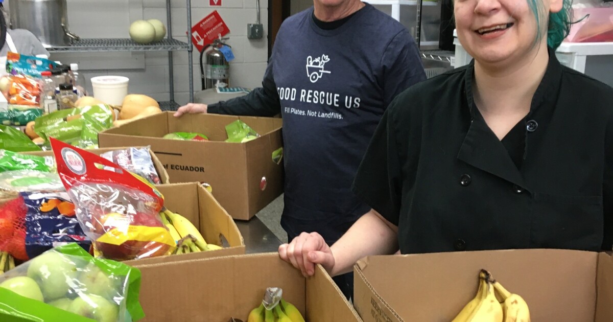 Feed people, not landfills: Inside Lansing’s growing volunteer food rescue movement