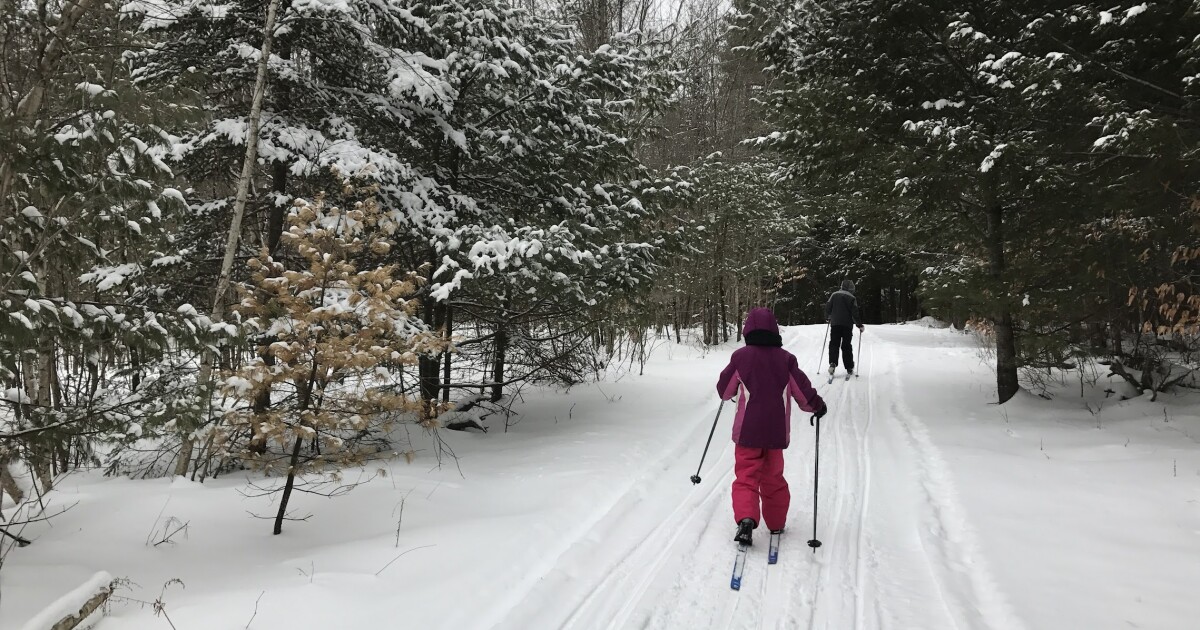 Winter temperatures soaring in Maine