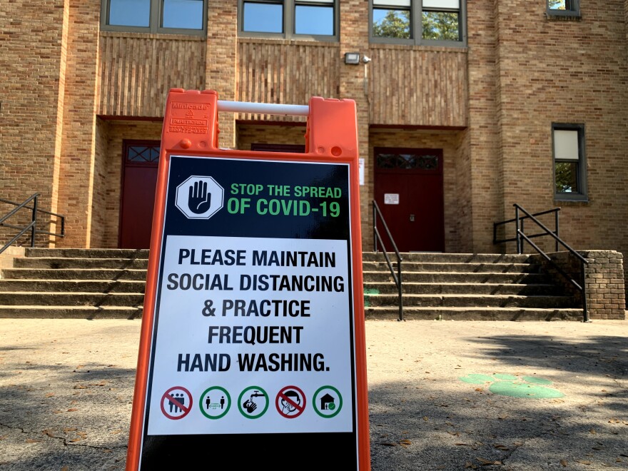 Even as coronavirus restrictions are loosened, health officials still recommend wearing face masks, maintaining distance from others and washing hands frequently.