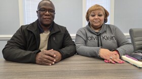 Antonio and Lynne Blow, parents of a student at Greene County Schools.