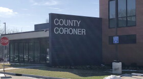The Peoria County Coroner's Office at the Health and Human Services Building.