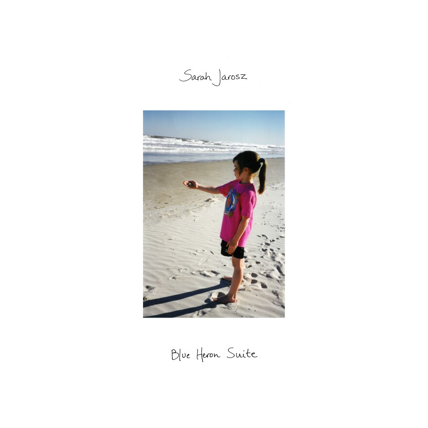 Album cover for Sarah Jarosz's "Blue Heron Suite."