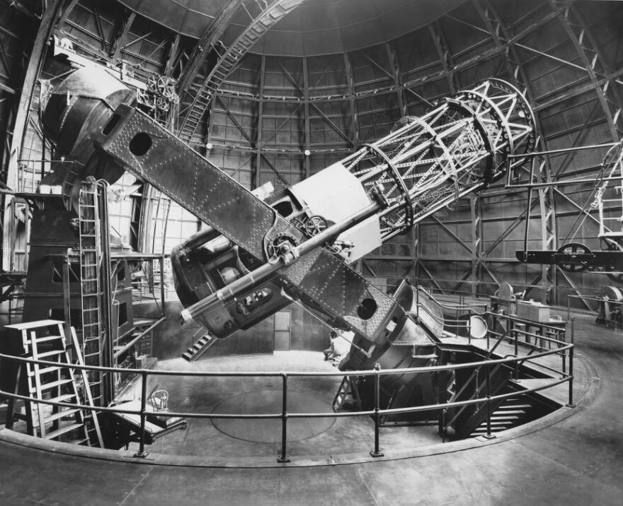 Hubble's Other Telescope And The Day It Rocked Our World | WAMC