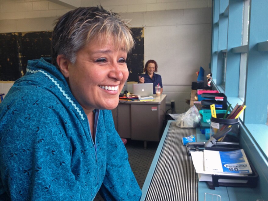 Photo by Daysha Eaton, KSKA - Anchorage.