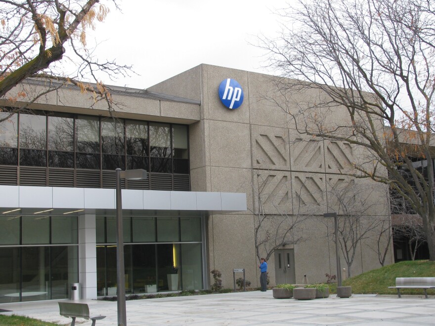 (File) The Hewlett-Packard building in Boise.
