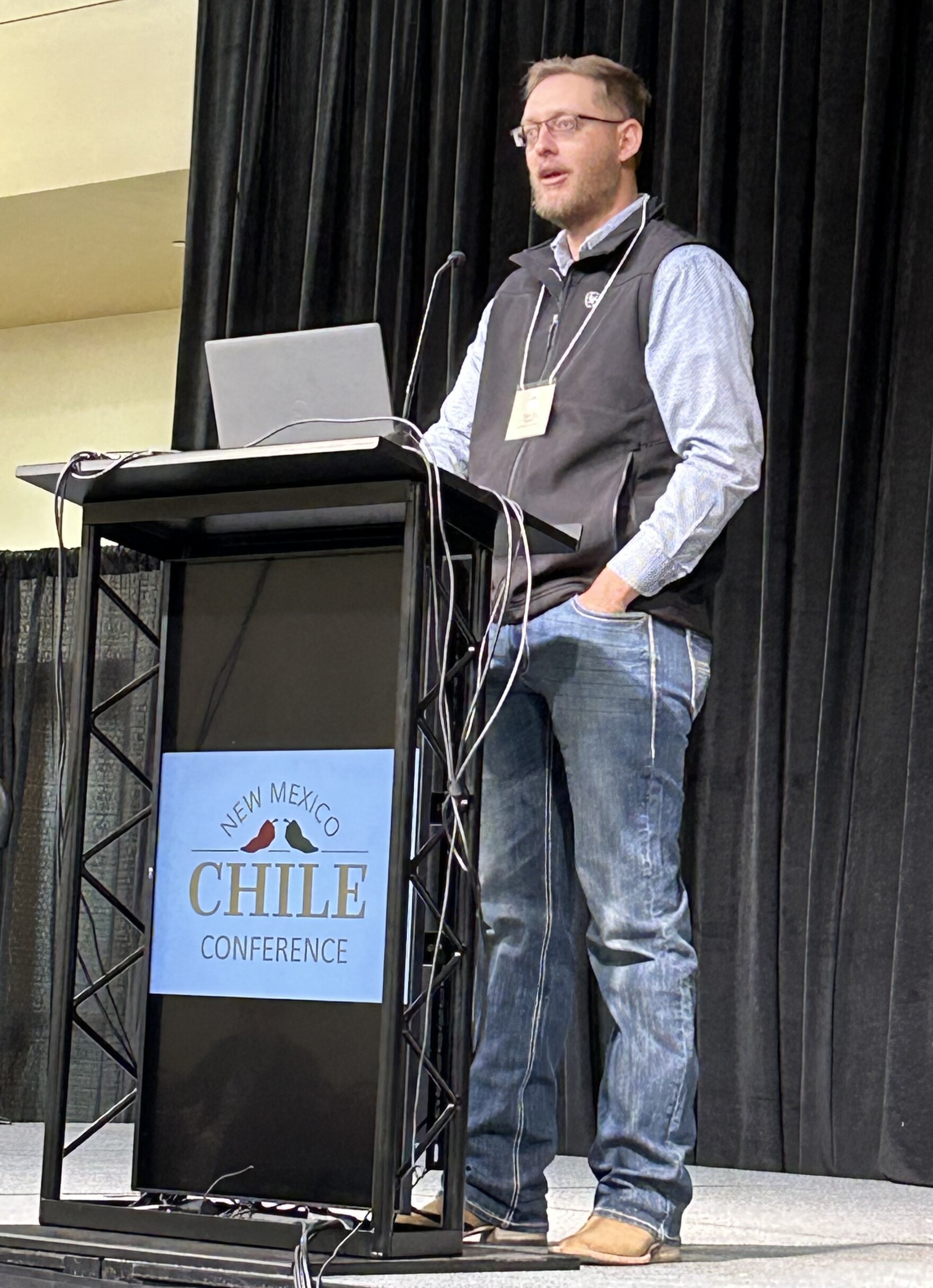 The future for New Mexico green chile harvesting may be mechanical