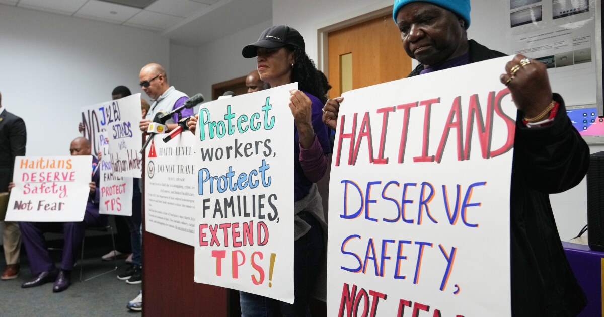 Judge blocks Trump administration from ending TPS for hundreds of thousands of Haitian immigrants