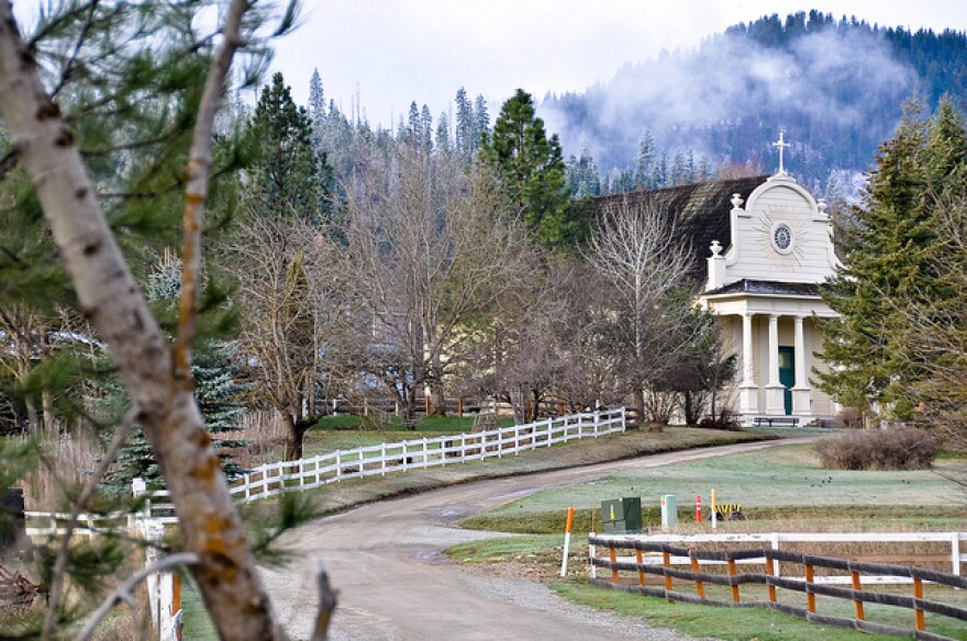 scenic, Idaho, Cataldo Mission