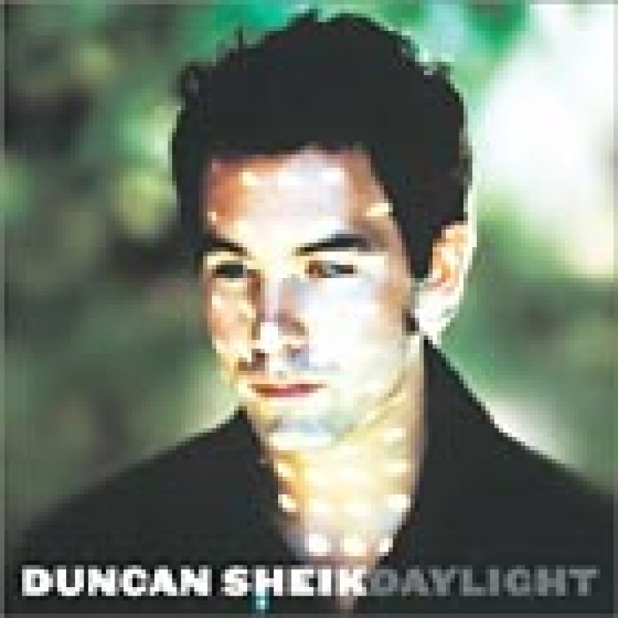 Cover for Duncan Sheik's fourth CD, Daylight