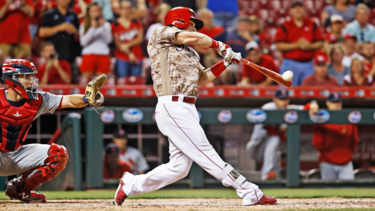 SportsReport: Scooter Gennett Homers Four Times In One Game | WAMC