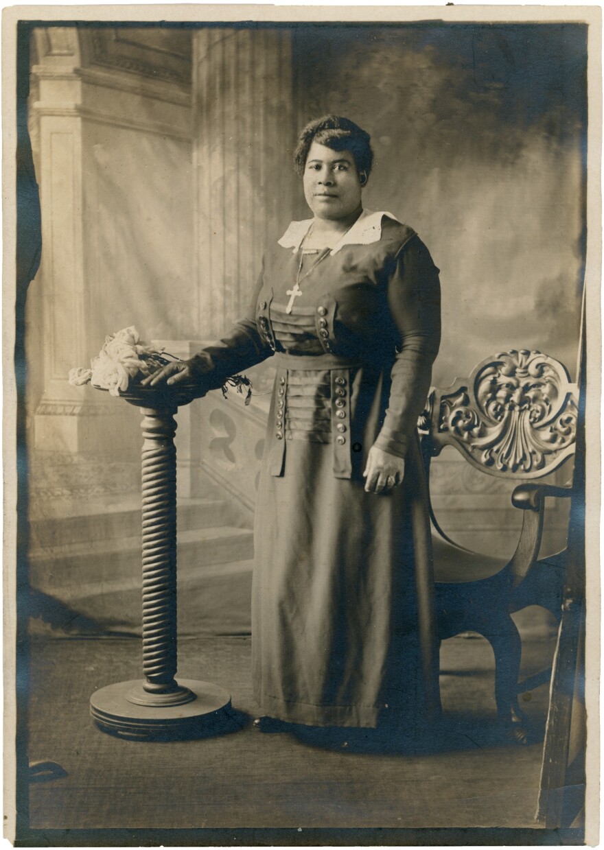 One photo taken by Horace Brazelton in the “Through the Lens” exhibit at Ruby Falls.