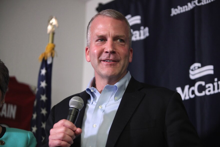 Republican Senator Dan Sullivan.