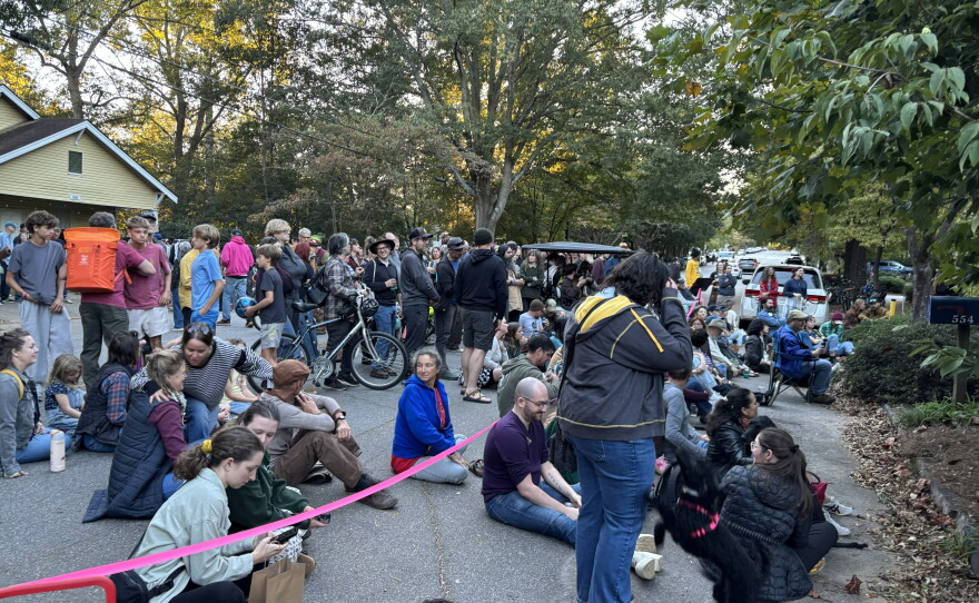 Photos from Porchfest 2026 and Boo-Le-Bark