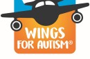 An image with "Wings for Autism" with the airport code for Tampa International and the logo for the Arc Foundation