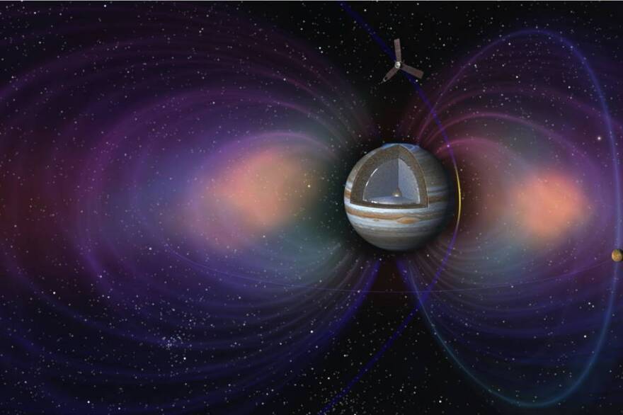 <a href="https://www.nasa.gov/sites/default/files/thumbnails/image/01_scott_1_flyby_noon_may_24_use.jpeg"></a>This artist's concept shows the pole-to-pole orbits of the NASA's Juno spacecraft at Jupiter