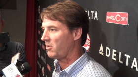 Reds President of Baseball Operations Dick Williams is resigning to take a position with his family's company.