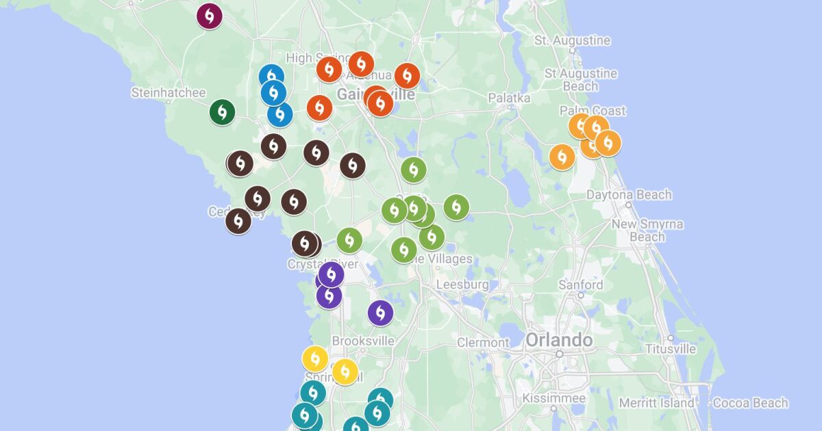 Need sandbags? Here's a map