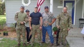 A Hawthorne man has created a camp to provide a retreat for veterans to commune with nature and each other.