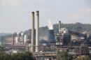 Smokestacks at Clairton Coke Works.